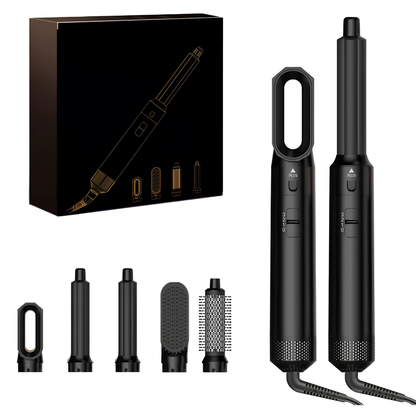 Kit secador de pelo 5 en 1