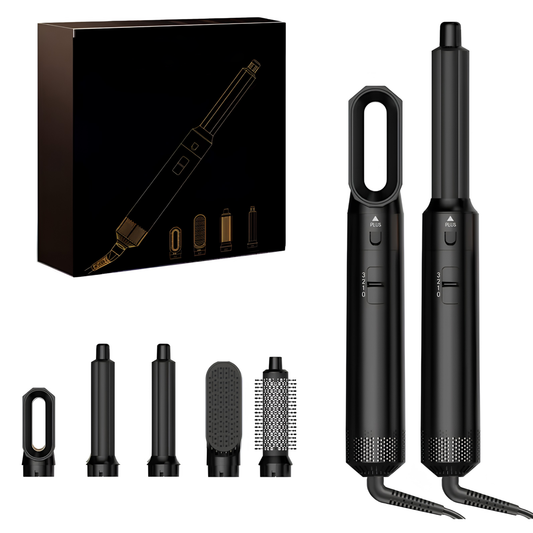 Kit secador de pelo 5 en 1