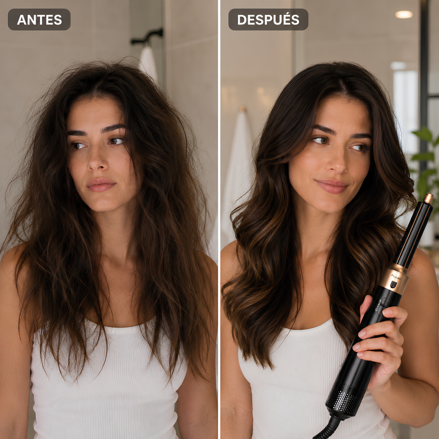Kit secador de pelo 5 en 1