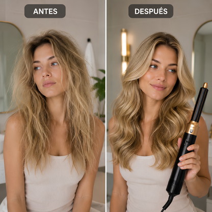 Kit secador de pelo 5 en 1